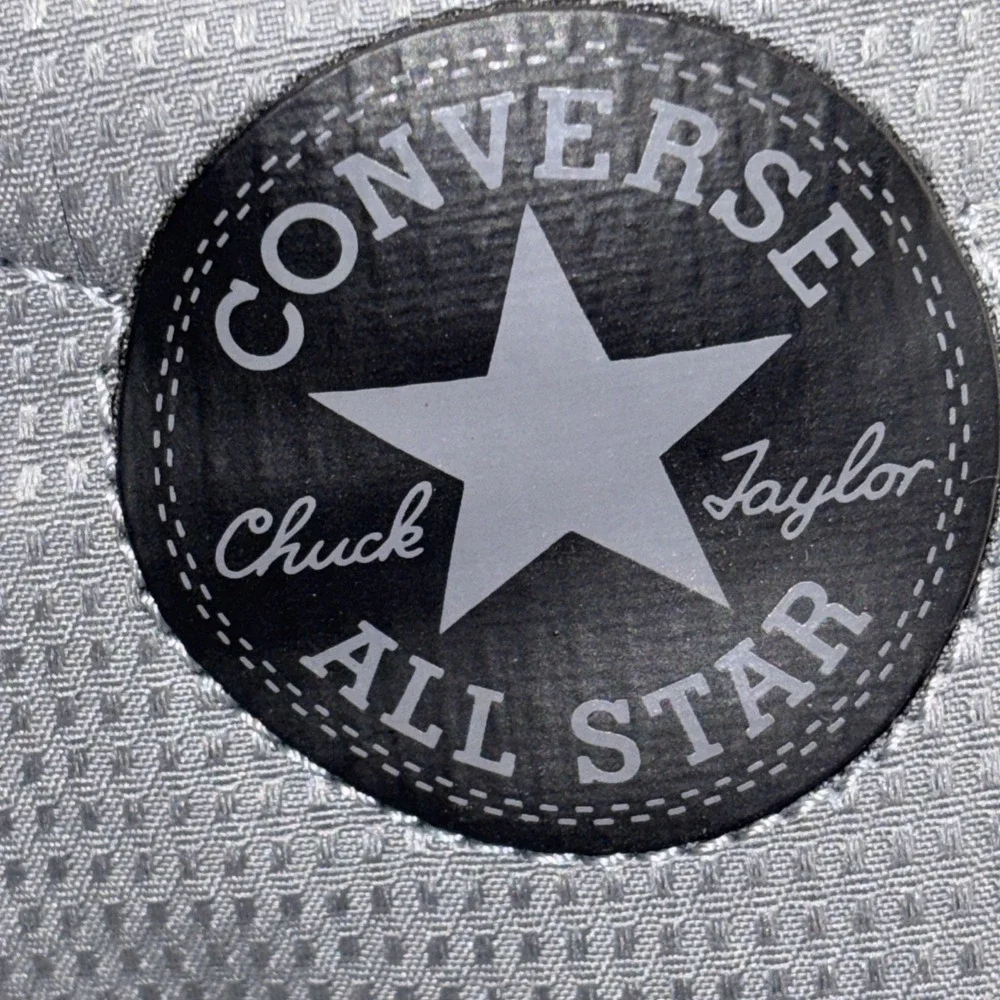 CONVERSE Chuck Taylor ALL STAR Street Mid Top Cool Grey Black Sneakers Youth‎ 6